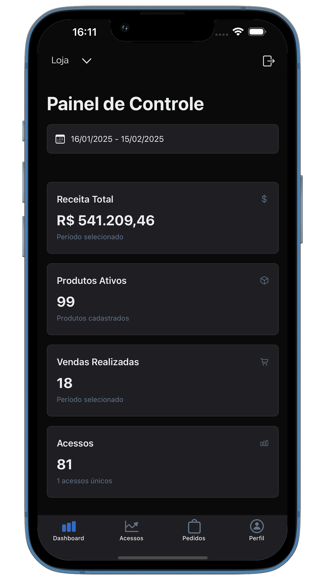 NeverDrop Mobile App